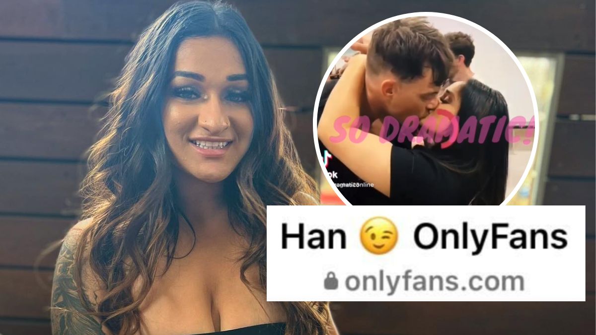 Hannah Hughes Has Launched An OnlyFans Following Jackson Lonie Kiss