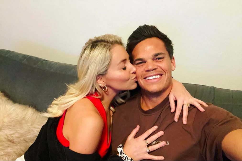 Holly Kingston and Jimmy Nicholson wasn't the only love story to come out of The Bachelor Australia 2021 season!