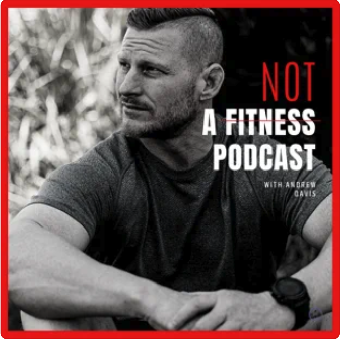 MAFS groom Andrew's podcast focuses on overcoming adversity and personal transformations. Source: Apple Podcasts - Andrew Davis