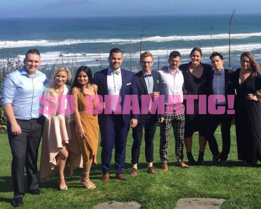 Ari Kumar attended the wedding of Married at First Sight New Zealand's Benjamin Blackwell.