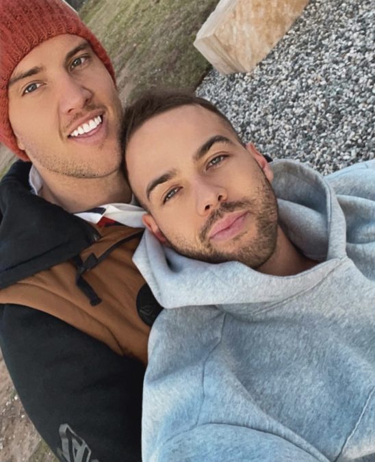 Married at First Sight's Liam Cooper and Samuel Levi have been copping a barrage of hateful homophobic comments since Saturday after Big W shared a photo of them.