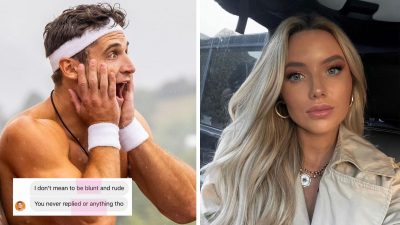 In what can only be described as an absolute LOL, Big Brother Australia's Charlotte McCristal has revealed that Love Island Australia's Mitch Hibberd slid into her DM's too!