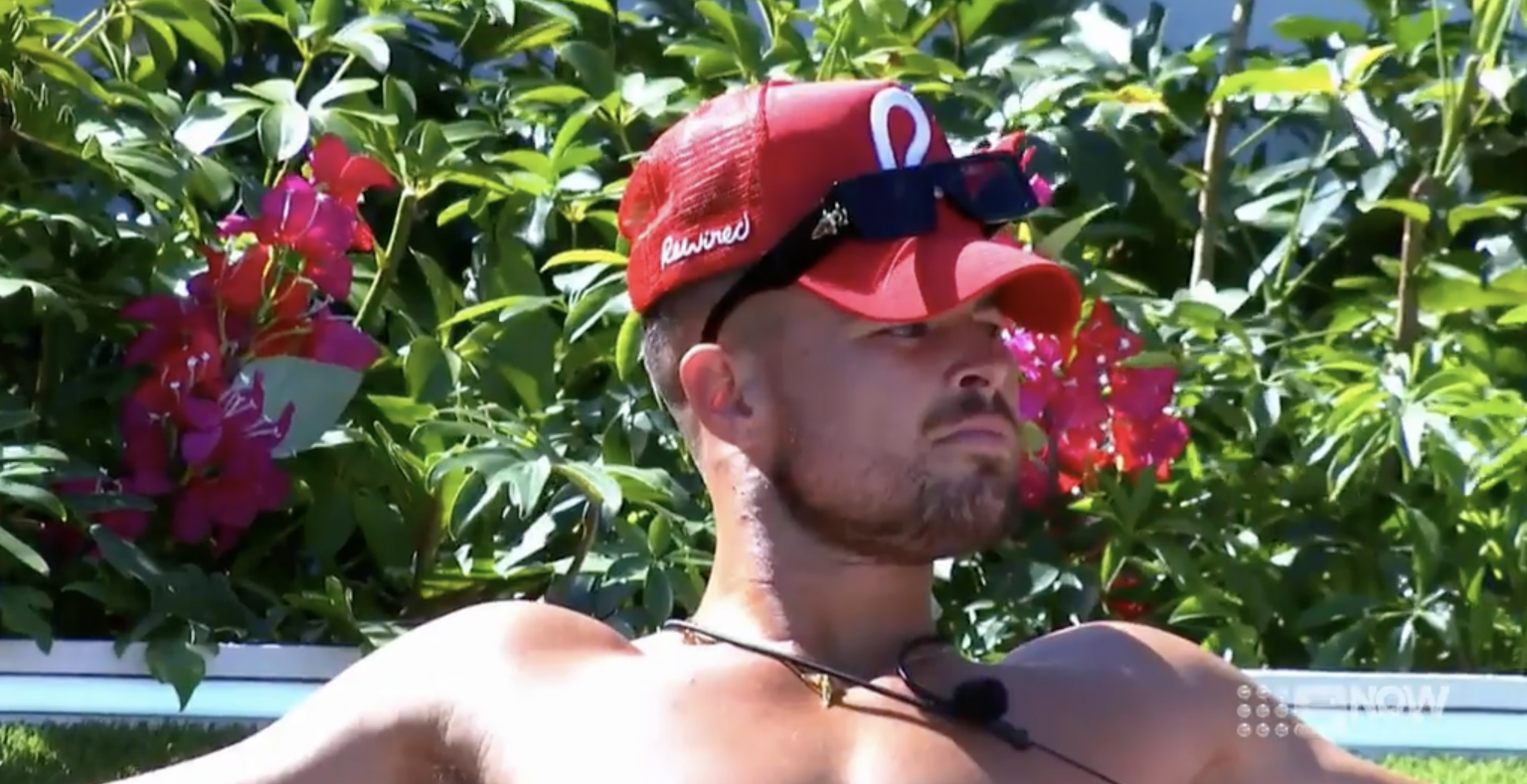 Where to Buy Those Sexy 'R' Caps from Love Island Australia?