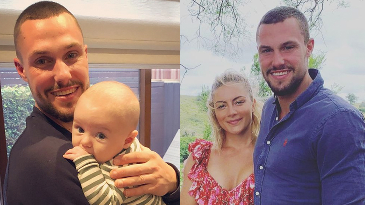 The Block and Love Island star Luke Packham has announced he and his fiancée Olivia are expecting their first child together - a baby girl!