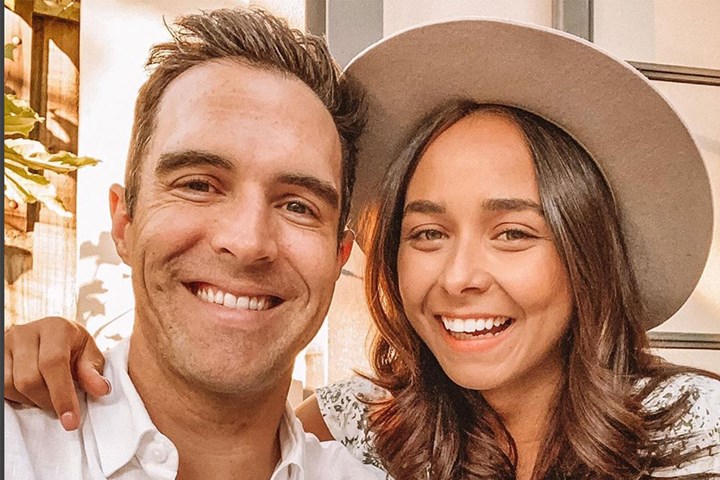 On the eve of her debut as Australia's 2021 Bachelorette, Brooke Blurton has been spotted meeting up with and "kissing" her ex-boyfriend Nick Power. Source: Instagram @brooke.blurton.