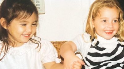 The Bachelor Australia 2021 winner Holly Kingston has shared a gorgeous throwback snap of herself with bestie Francesca Hung.