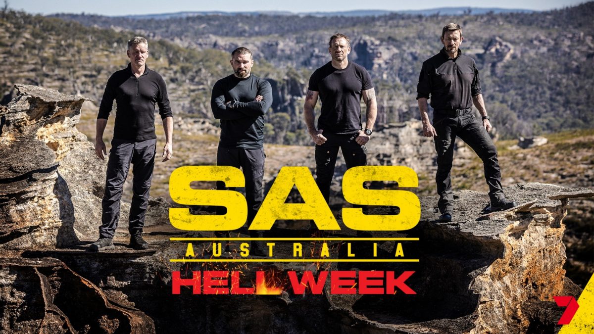 14 ordinary Australians will take on the SAS Australia selection course during Hell Week. Source: Channel 7.
