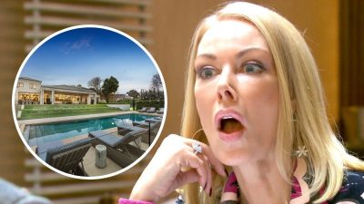 Real Housewives of Melbourne star Janet Roach is the new housewife of a brand new $43 million dollar Toorak mansion with partner Sam Gance.