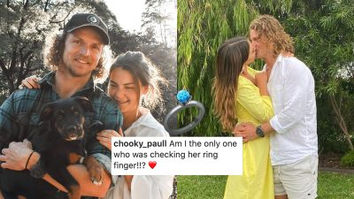 Nick Cummins 'The Honey Badger' left The Bachelor Australia 2018 empty-handed but has he finally chosen girlfriend Alex George to be The One?