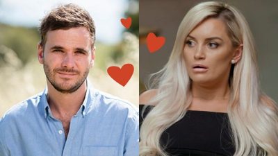 Married at First Sight's Samantha Harvey has confirmed she is now dating Farmer Matt Trewin from this year's Farmer Wants a Wife.