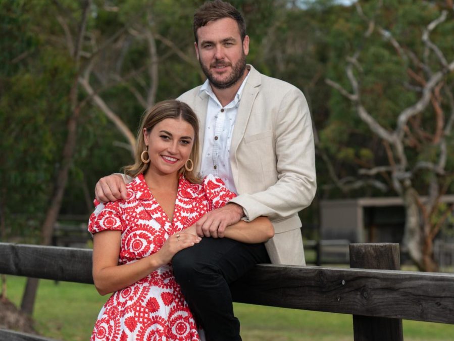 Farmer Wants a Wife's Jess Nathan and Farmer Andrew Guthrie have revealed they're "finally" shacking up together.