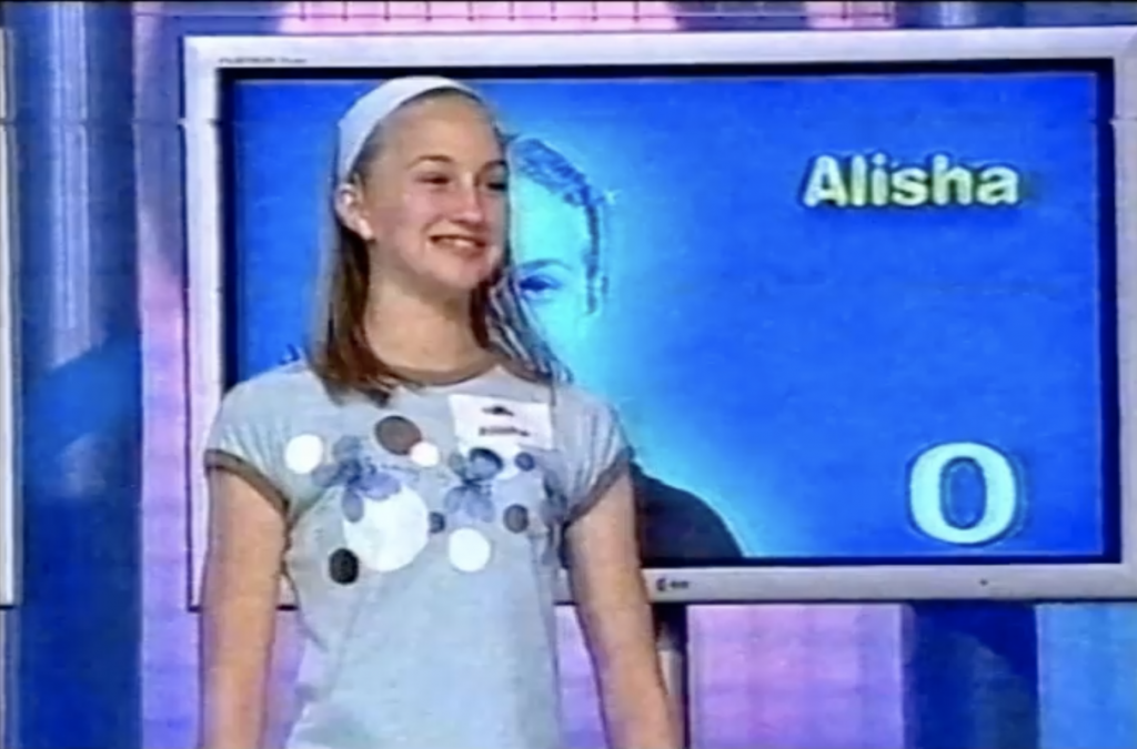 Turns out that The Bachelor wasn't the first time Alisha Aitken-Radburn graced our television screens, she also starred on Go Go Stop.