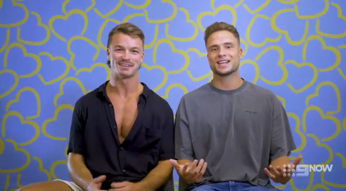 Dumped Love Island Australia 2021 contestants Lexy Thornberry and Rachael Evren have been spotted feuding over one of Rachael's TikTok videos.