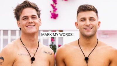 Love Island Australia 2021 Casa Amor bombs Noah Hura and Benny Giobbi both slammed the famed dating show prior to their venture into the villa.