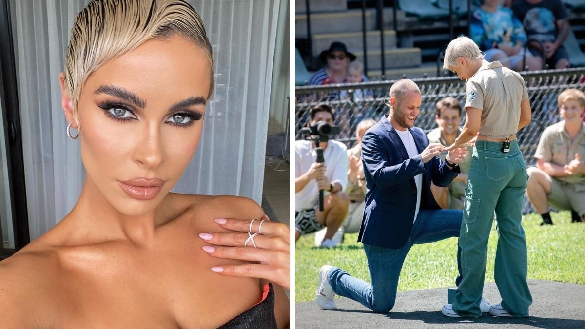 Big Brother VIP Australia favourite Ellie Gonsalves is now engaged to her long-time partner Ross Scutts after he proposed at Australia Zoo.