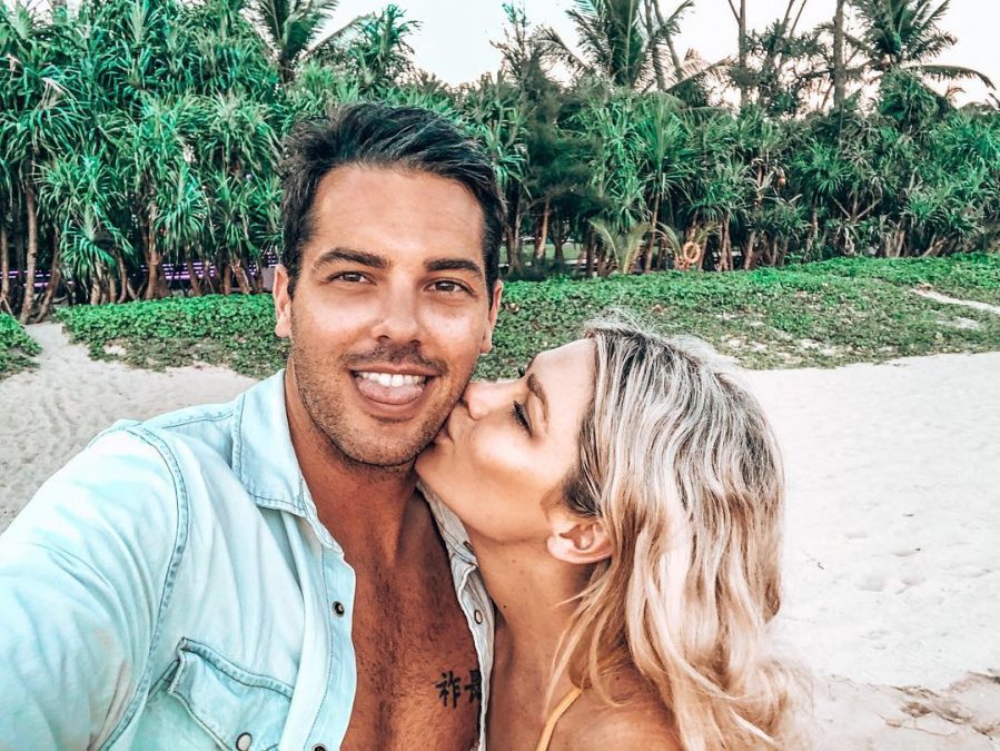 Megan Marx and Jake Ellis dated for almost two years on-and-off.