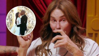 During Big Brother VIP Australia, Caitlyn Jenner spills exclusive tea, including details about Kim Kardashian's wedding to Kanye West.