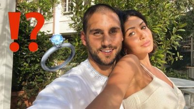 It appears an engagement could soon be on the cards for Married at First Sight's Martha Kalifatidis and Michael Brunelli!