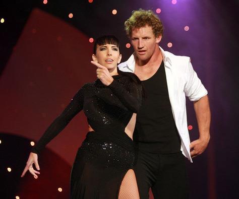 In 2010, Better Homes and Gardens builder Rob Palmer won the mirror-ball trophy with dance partner Alana Patience. 