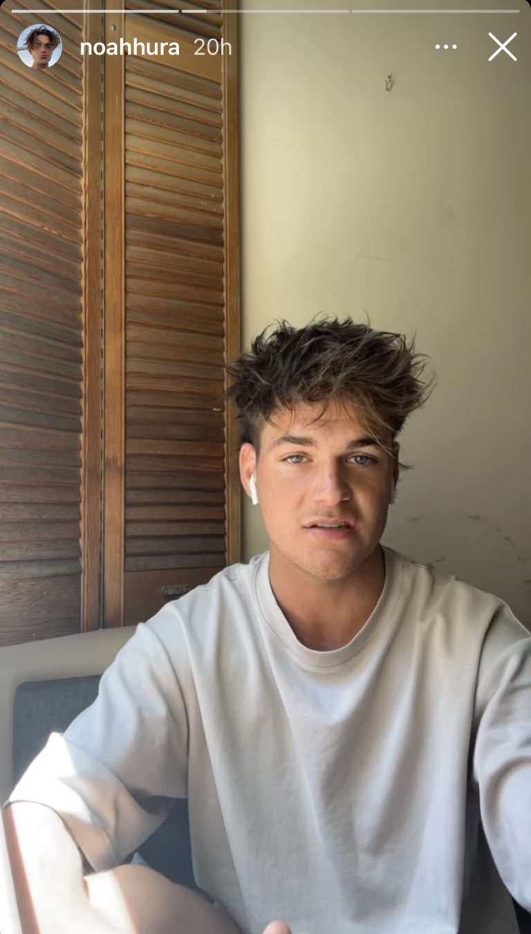 Love Island Australia 2021 Courtney Stubbs and Noah Hura Have Split