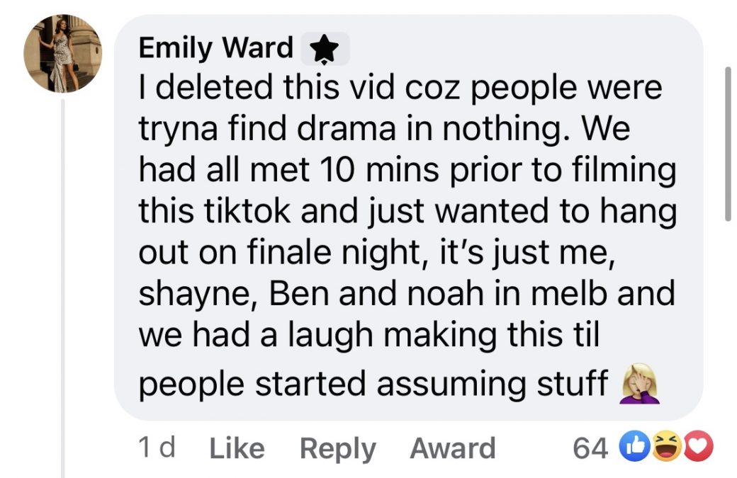 emily ward video