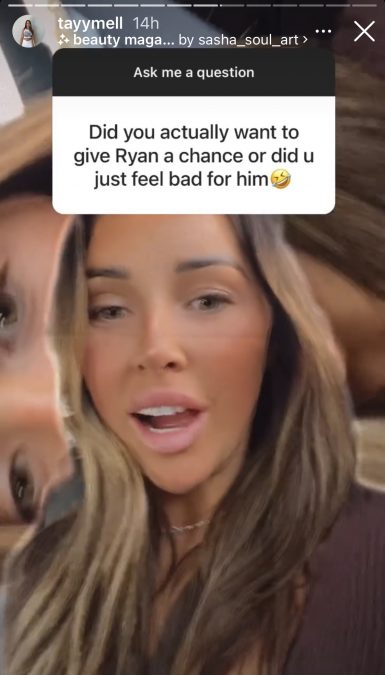 Love Island Australia's Tayla Mellington has admitted that Australia was right about her villa beau Ryan Reid as she announces they are no longer together.