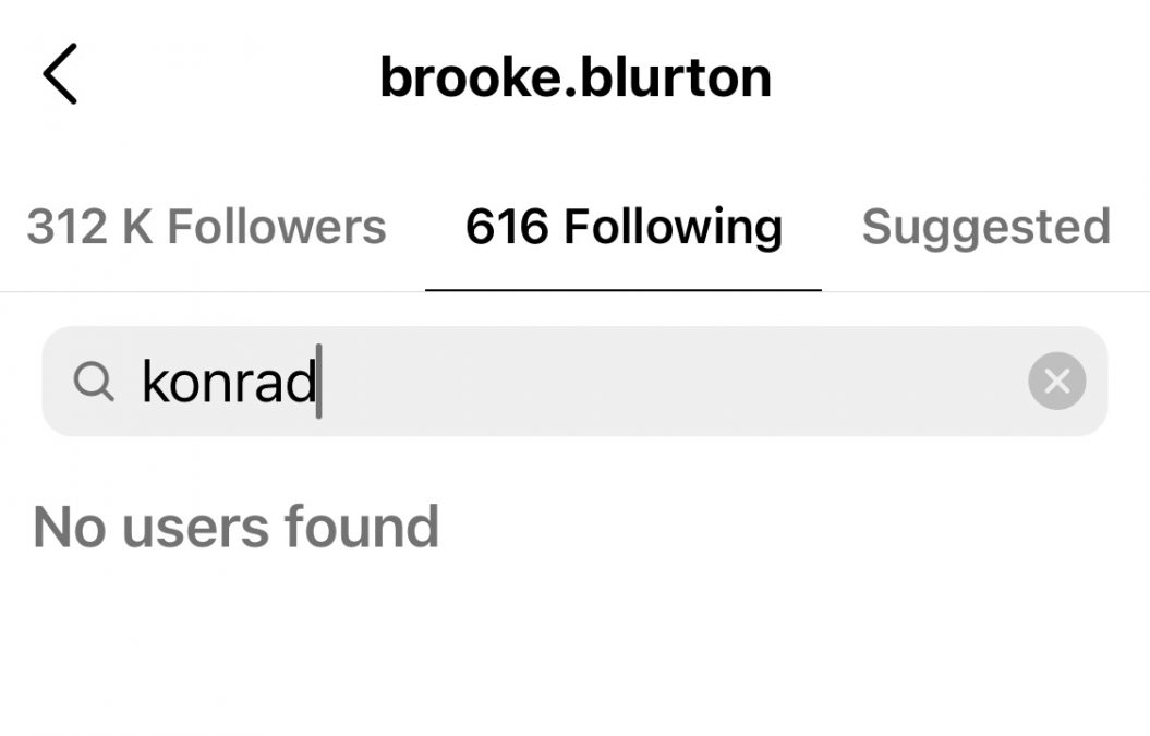 Brooke Blurton has taken a subtle swipe at her former The Bachelorette Australia suitor Konrad Bien-Stephen on social media.