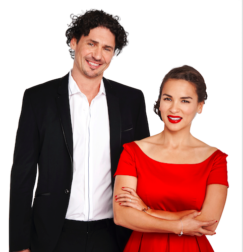 Colin Fassnidge and Rachel Khoo have been suggested as Manu Feildel's MKR co-host. Source: Channel 7.