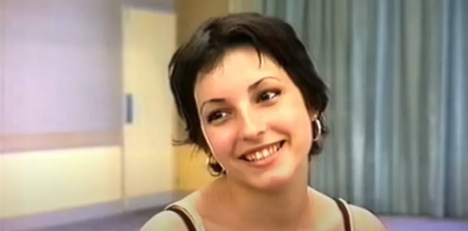 Tanya Guccione's first foray into reality TV was at 19-years-old on the show Popstars. Source: Channel 7.