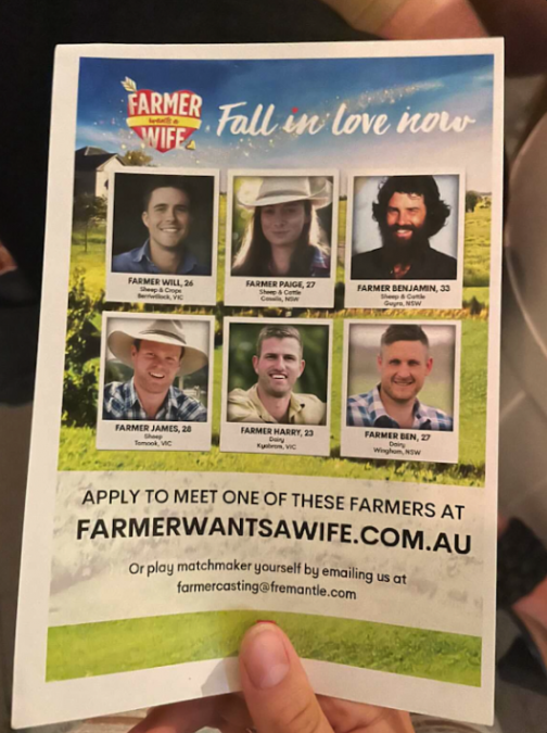 farmer wants a wife casting