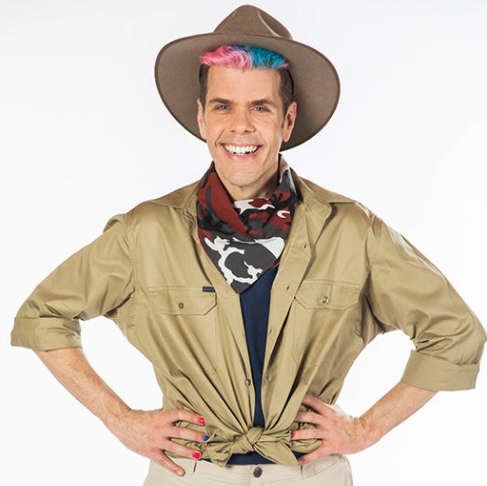 Perez Hilton delivered on the drama when he appeared on season six of I'm A Celeb AU. Source: Network Ten.
