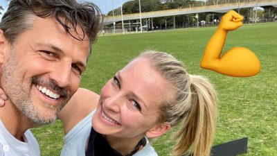 Tim Robards and Anna Heinrich have revealed the training regimen they tackled in preparation for Anna's appearance on SAS Australia 2022.