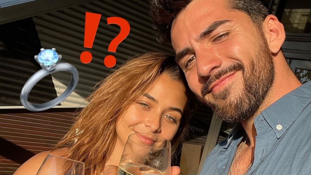 Despite The Bachelorette Australia 2021 only wrapping up a few weeks ago, we think Brooke Blurton and Darvid Garayeli are already engaged.