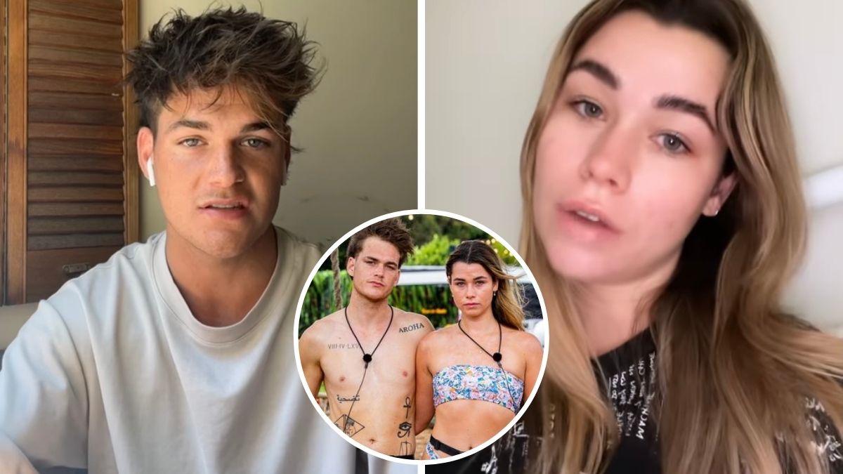 Despite leaving the Love Island Australia villa hand in hand, Courtney Stubbs and Noah Hura are the latest couple to announce their split.