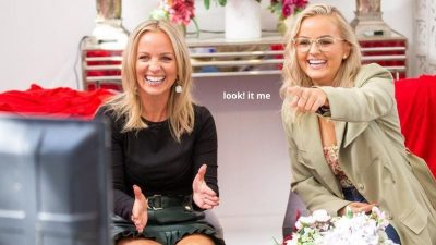 The Bachelorette 2020 duo Elly and Becky Miles have been outed as Spice Girls mega fans after being spotted in the band's documentary series.