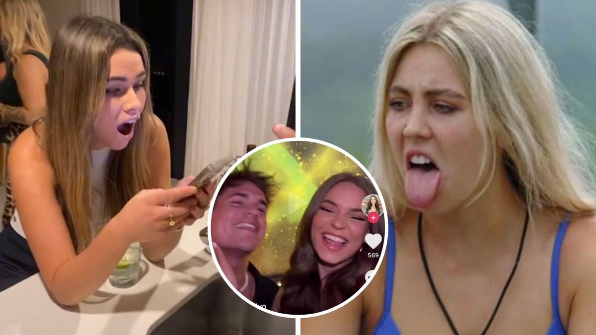 Another TikTok has been the catalyst of drama between Love Island Australia 2021 contestants Emily Ward, Courtney Stubbs and Lexy Thornberry.