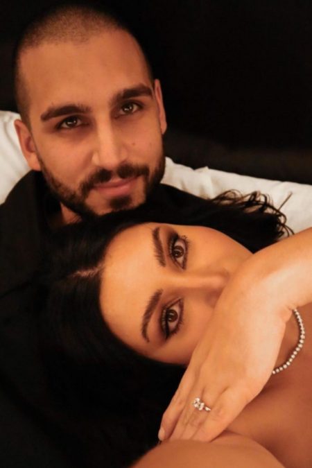 Married at First Sight stars Michael Brunelli and Martha Kalifatidis are engaged! Source: Instagram.