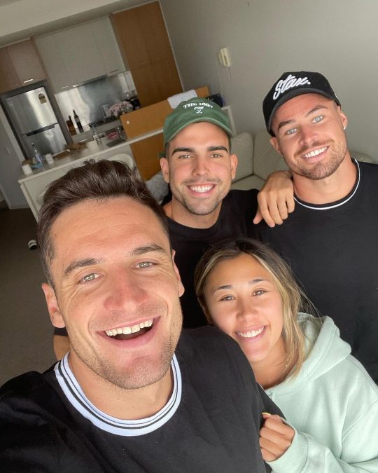 Love Island Australia 2021 winner Mitch Hibberd has revealed to his fans that he has tested positive for the coronavirus.