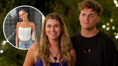 Love Island Australia 2021's Noah Hura was spotted cosying up to influencer Mia Fevola during a night out in Melbourne.