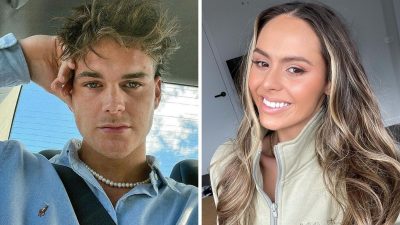 Could Love Island Australia's Noah Hura and influencer Mia Fevola be getting serious following their outing in Melbourne?