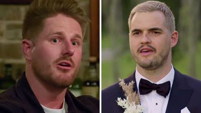 Married at First Sight 2021's Sam Carraro has revealed how his infamous feud with co-star Bryce Ruthven really began on the show.
