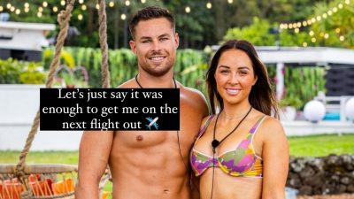 Love Island Australia's Tayla Mellington has admitted that Australia was right about her villa beau Ryan Reid.