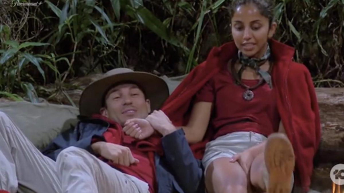 Reality TV and romance tend to go hand in hand and, despite the interruptions of bugs and hungry stomach gurgles, I’m a Celebrity … Get Me Out of Here! is no exception.