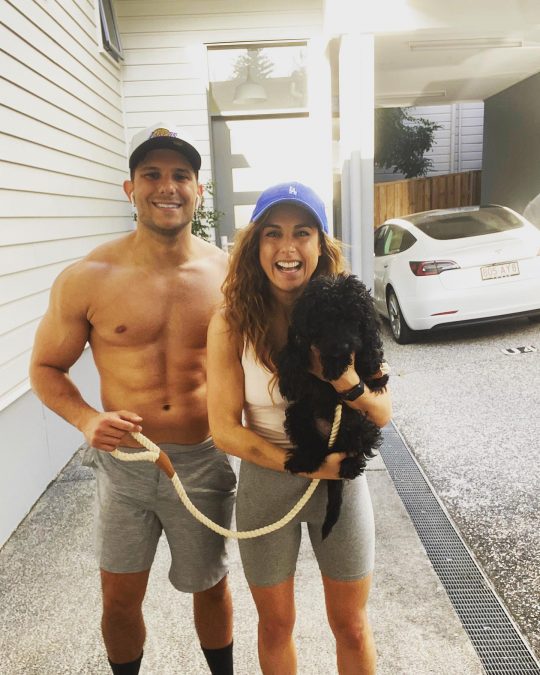 Married at First Sight Australia’s Kerry Knight and Johnny Balbuziente now live and share a dog together