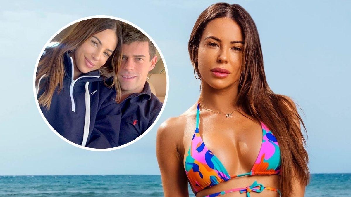 Married at First Sight Australia star KC Osborne has shared the first look at her appearance in the upcoming season of Ex On The Beach.