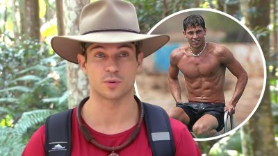 UK star Joey Essex was the first surprise in store for the I'm A Celebrity... Get Me Out Of Here! Australia contestants this year.