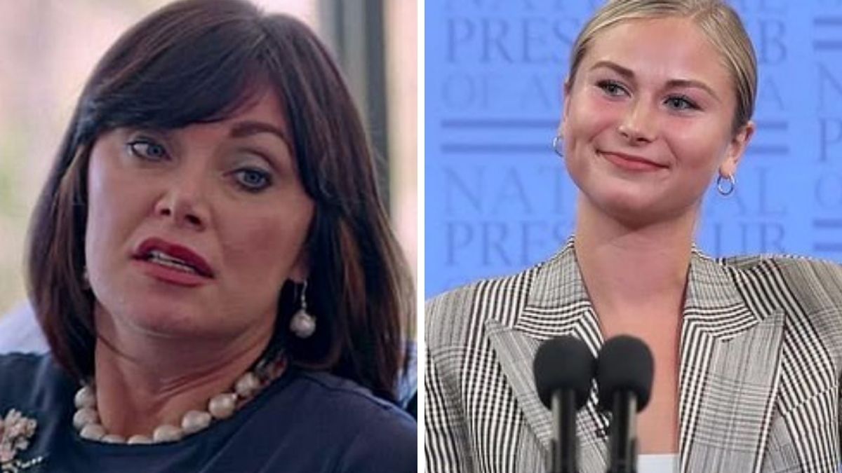 Real Housewives of Sydney star Lisa Oldfield has slammed 2021 Australian of the Year Grace Tame following her meeting with the Prime Minister on Tuesday.