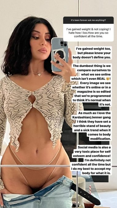 MAFS Star Martha Kalifatidis Calls Out Kim Kardashian On Instagram