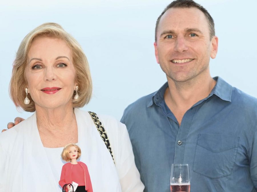 Ita Buttrose and Richard Buttrose