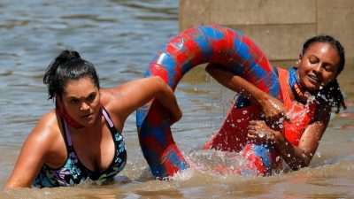 Australian Survivor water challenge